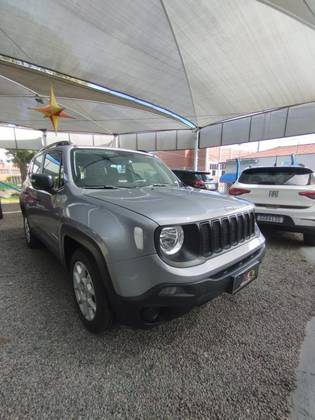 JEEP RENEGADE 1.8 16V FLEX SPORT 4P AUTOMÁTICO